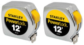 Stanley PowerLock 33-312 blade close-up highlighting Mylar coating for reduced friction