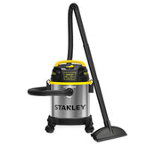 Stanley SL18136 front view showing compact stainless steel body for versatile cleanup