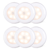 STAR-SPANGLED motion sensor light for indoor use auto-illuminate stairs and cabinets.