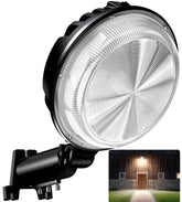 StarMoitic LED barn light showing 150W power for secure outdoor illumination