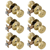 STARPTY Pismo Gold door knob with lock for bedroom privacy