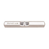 Starrett 135A pocket level front view for portable, precise readings.