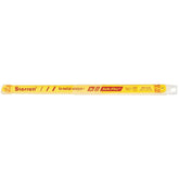 Starrett Bi-Metal Unique HSS Safe-Flex blade in 12 inches with enhanced tooth strength for durability