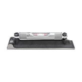 Starrett machinists level with ground main vial for precise horizontal alignment on 6-inch projects.