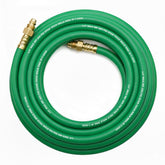 STARTECHWELD 50 ft argon hose, coiled, ready for extended MIG/TIG setups.