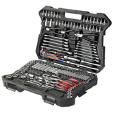 Starwork True Mechanic 314-piece set in a portable case for organized automotive and home projects.