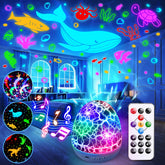 Staryou night light projector with Easter Eggs visuals for calming bedtime routines