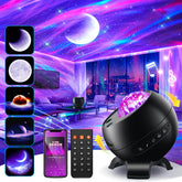 Staryou Northern Galaxy Light Projector casts immersive aurora on ceiling for ambiance