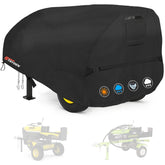STAYDEN log splitter cover 1200D protects your machine from rain and dust.