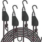 STAYGROW Kayak Straps four-pack closeup shows rugged webbing and secure hooks.