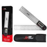 S&F Stead & Fast digital angle finder in case for portable accuracy