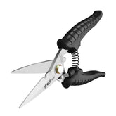 Stedi Scissors heavy-duty blade close-up, showcasing durability and sharpness.