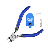 Stedi Ultimate Model Nippers left-hand front view showing precise part cuts.