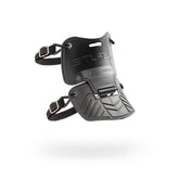 Steel-Flex STLFLX MetGUARDZ metatarsal guard strapped to boot for protection