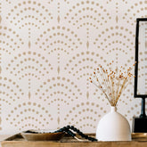 STENCILOGY KARASU XL stencil design for large walls with quick coverage