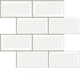 STICKGOO 10-sheet subway tile pack ready for quick kitchen or bathroom backsplash.
