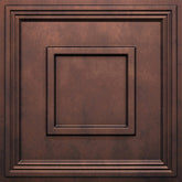 STICKGOO Glue Up Ceiling Tile antique copper 24x24 enhancing ceiling texture