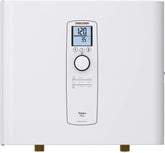 Stiebel Eltron Tempra 29 Plus front view shows compact vent-free design for small spaces