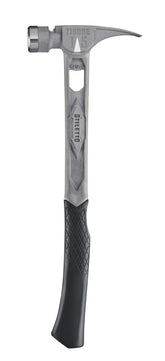 Stiletto TiBone 15 oz titanium hammer with milled face for precise strikes
