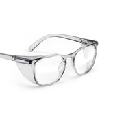 Stoggles Square front view shows durable polycarbonate lenses with blue-light and UV protection.