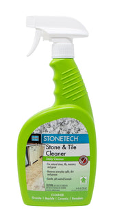 StoneTech Stone & Tile Cleaner bottle shown for everyday stone and tile cleaning.