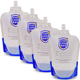 StopLossBags transfer bag pour for precise finish application with minimal waste.