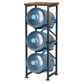 Storenization 5-gallon jug holder front view for organized kitchen storage
