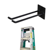 StoreYourBoard ladder hook wall mount secures ladders and reduces clutter.