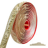 Storystore molding trim wall-trim champagne gold finish adds elegant accent to walls