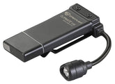 Streamlight ClipMate clipped to a hat for hands-free work lighting.