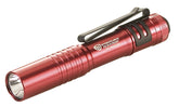 Streamlight MicroStream compact flashlight with bright beam for on-the-go inspections.