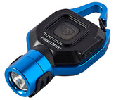 Streamlight Pocket Mate on a keychain showing compact 325-lumen output