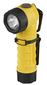 Streamlight PolyTac 90X USB right-angle head enables hands-free operation on duty belts.