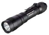 Streamlight ProTac 2.0 front beam delivering bright 2000 lumens for distance.
