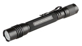 Streamlight ProTac 2AA-X front view; compact EDC ready.
