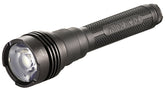 Streamlight ProTac HL 5-X USB front view highlights 3500-lumen brightness for outdoor visibility.