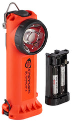 Streamlight Survivor X right-angle flashlight for hands-free operation in tough environments
