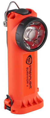 Streamlight Survivor X USB with right-angle head for hands-free use in smoke