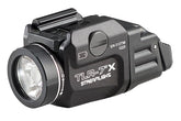 Streamlight TLR-7 X mounted on platform enables rapid attachment.