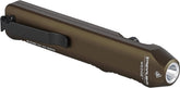 Streamlight Wedge front view, 1,000-lumen THRO burst for rapid illumination