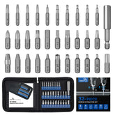 STREBITO damaged-screw-extractor-set 32pcs ready for rusted screw removal
