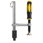 Strong Hand Tools Inserta Clamps fit into 16mm holes for fast setup and secure workholding.