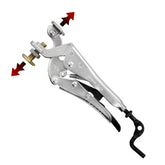 Strong Hand Tools PE6 Expand-O pliers main view, ready for irregular shapes.