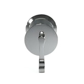 Strybuc Brixwell 91-330 ADA concealed latch faceplate on a modern door.