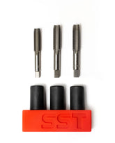 Stupid Simple Tools SST Tap Socket Wrench assembly for quick threading tasks.