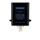 Sub-Zero air purification cartridge front view for universal model fit