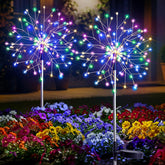 suddus solar garden lights outdoor 150LED glow enhances pathways