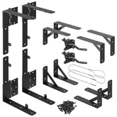 Suemoss 2-set gate frame fence kit for wooden gates.