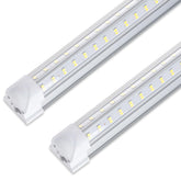 SUERCAI.YO 3FT LED Shop Light front view with bright, even illumination for garages and workshops.