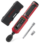 SUERCUP digital torque wrench with bright display for easy readings in dim light